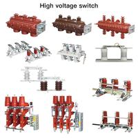Armoire électrique de distribution d'énergie industrielle intérieure à moyenne et haute tension KYN28A-12 24kV sur mesure 11kV 6.6kV