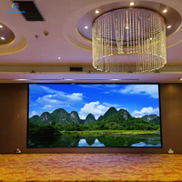 Modules LED d'intérieur P4, écran LED publicitaire, panneau d'affichage LED 160x160mm, 32x32 pixels