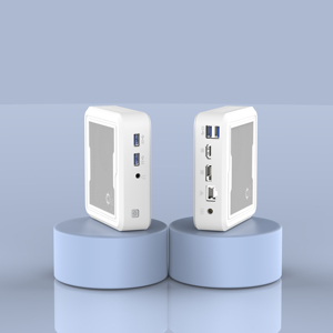 GenMachine Factory Direct Mini PC AMD Ryzen 5 3550H Luces de colores Oficina hogar 4K HD MINI PC - Product Image 3