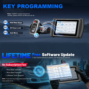 XTOOL IP616 professionnel OBD2 voiture Scanner tout outil de Diagnostic moteur analyseur dispositif voiture outil de test pour toutes les voitures marque - Product Image 5