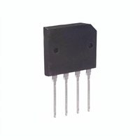 4-SIP, GBU GBU4MP_T0_00101 Diodes de canal du fabricant Composants électroniques