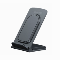 Support de chargeur sans fil 15W personnalisé avec logo, support de téléphone, chargeur sans fil rapide 15W, prix d'usine