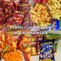 Precio de Fábrica al por Mayor, Chips de Cheetos de 50g/90g, Refrigerios Exóticos, Comida China, Refrigerios de Cheetos, Chips de Maíz Cheetos