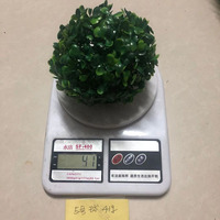 Boules décoratives en buis artificiel DREA pour jardin, mariage et décoration intérieure, taille personnalisée