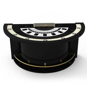 Lovyh — Table de jeux 7 <span class=keywords><strong>en</strong></span> 1, 90 pouces, pour jeux, piscines Blackjack - Product Image 5