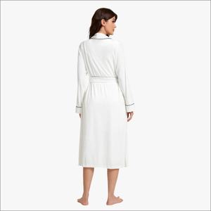 Peignoirs de luxe unisexes pour hôtel, peignoirs personnalisés en coton éponge confortable pour femmes, peignoirs en bambou, ensembles de vêtements de détente - Product Image 2