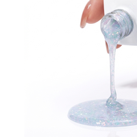 KODIES GEL UV Glitter Builder Gel Vernis à Ongles Semi-Permanent Soak Off Sans HEMA/TPO Haute Qualité pour Salons de Manucure et Vente en Gros