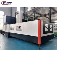 Centre d'usinage CNC à portique robuste FRT-3018B, 3 axes, pour le traitement de l'acier, machine de fraisage automatisée, système FANUC