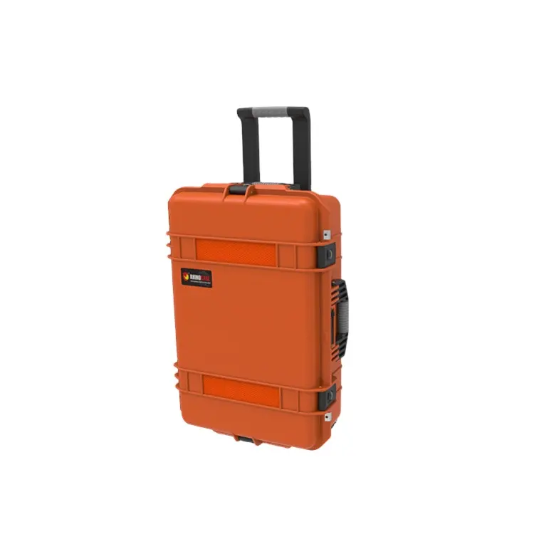 Ningbo EVEREST RPC2926 equipment camera tool box rugged protective trolley with custom DIY foam