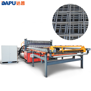 Máquina de Fabricación de Mallas Metálicas, Totalmente Automática, para Producción de Cercas de Hierro, Máquina de Soldadura de Malla de Alambre de Acero de Bajo Contenido de Carbono para Construcción - Product Image 1