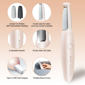 <strong>Electric</strong> <strong>Foot</strong> Grinder Electronic Callus Remover File with Dead Skin Removal Battery Powered <strong>Foot</strong> File Machine - Product Image 3