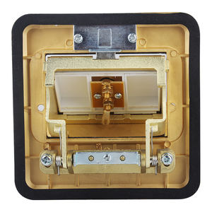 SeTo Usine cuivre Pop-up double <span class=keywords><strong>prise</strong></span> de <span class=keywords><strong>son</strong></span> <span class=keywords><strong>prise</strong></span> de sol Pop up Boîte de sol <span class=keywords><strong>Prise</strong></span> de sol en cuivre - Product Image 4