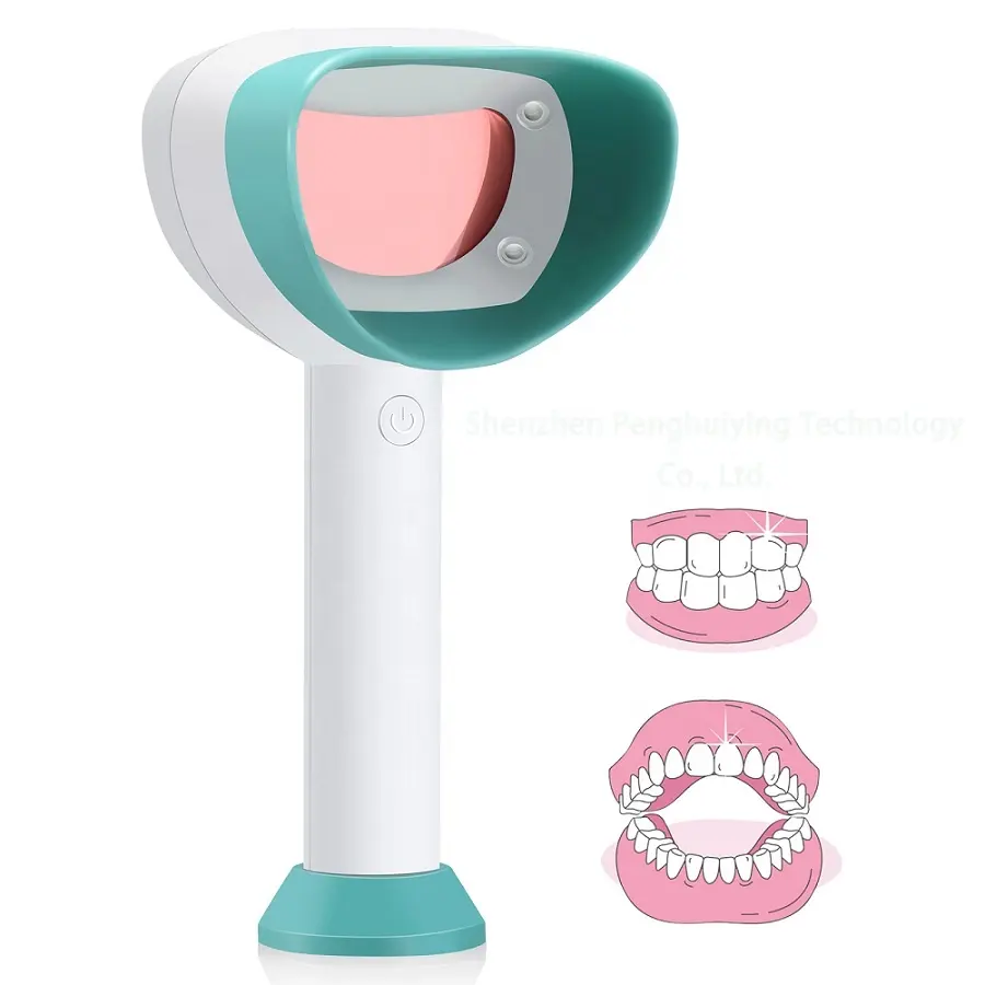 Custom Logo Dental Plaque Detector Home Dental Care Whitening Tool for Adults and Children Dental Tester to Remove Plaque
