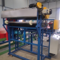 Nieuwe enkelvoudige schroef LDPE schuimmatras EPE schuimplaat productie-extruder met energiebesparing en hoge efficiëntie