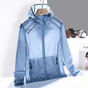 Ropa de Protección <span class=keywords><strong>Solar</strong></span> de Verano, Unisex, para Exteriores, Transpirable, de Manga Larga, Impermeable, de Secado Rápido, para Ciclismo y Conducción, Cortavientos - Product Image 5