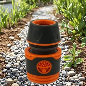 New 1/2 ''miễn phí dòng chảy vườn Hose với kết nối nhanh chóng hiệu quả cao tưới vườn vòi phun nước vật liệu nhựa - Product Image 6