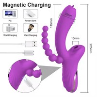 10 Geschwindigkeit Frauen Klitoris saugen Vibration G-Punkt Klitoris weiblich saugen Kaninchen Vibrator Nippel Sauger