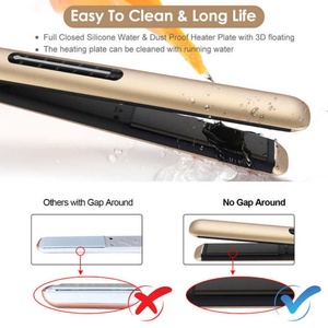 Plancha de Pelo Profesional 2 en 1, Rizador y Alisador, Calentamiento Rápido en 15s con Protección Contra Sobrecalentamiento, Estilizador de Pelo de Calidad Profesional - Product Image 2