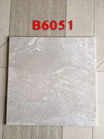 Carrelage Porcelaine Émaillée 60x60 Brillant Effet Marbre Blanc de Carrare pour Sol de Cuisine ou Jardin