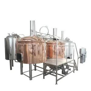 Hot sale brewing equipment craft beer brewery system with beer fermentation tank 1000l