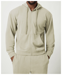 <strong>Custom</strong> Tracksuits Gym Wear Sweatpants and Zip up Hoodie Set Men's Sports <strong>Suits</strong> - Product Image 3