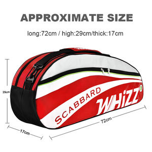 <span class=keywords><strong>Sac</strong></span> à bandoulière pour raquette <span class=keywords><strong>de</strong></span> tennis personnalisé, grande capacité, haute qualité, <span class=keywords><strong>sac</strong></span> <span class=keywords><strong>de</strong></span> sport <span class=keywords><strong>de</strong></span> <span class=keywords><strong>plage</strong></span>, <span class=keywords><strong>sac</strong></span> <span class=keywords><strong>de</strong></span> raquette <span class=keywords><strong>de</strong></span> badminton et <span class=keywords><strong>de</strong></span> tennis - Product Image 6