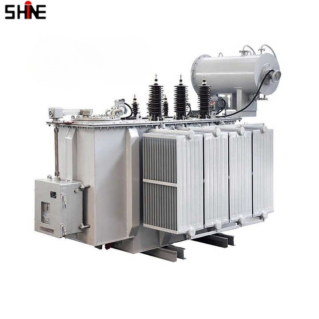 High Load Capacity Single/Three Phase 10KV Oil-Immersed Power Transformer 100kVA-2500kVA 11/0.4KV 35/0.4KV Durable