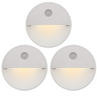 Lampe de nuit à détecteur de mouvement PIR LED ES-NL01 9V, batterie, IP20, distance de détection 6M