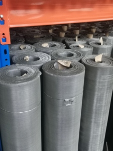 Bán buôn muỗi <span class=keywords><strong>Net</strong></span> CuộN 304 316 316L đồng bằng dệt 60 lưới dây thép không gỉ lưới - Product Image 4