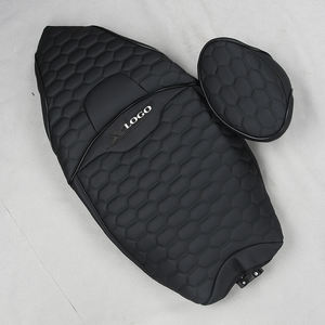 Vente en gros d'accessoires de tricycle pour vélo électrique de moto-housse de coussin de siège en cuir imperméable ODM d'OEM - Product Image 2