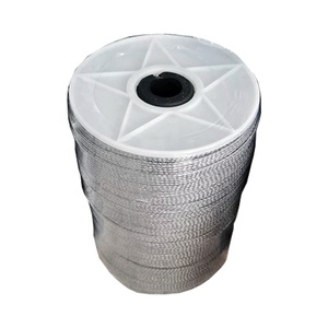 Chiều rộng 3mm dệt chống tĩnh thép không gỉ sợi kim loại chịu nhiệt độ cao - Product Image 5