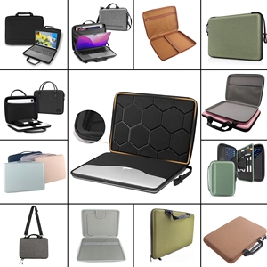 कस्टम सुरक्षात्मक व्यवसाय लैपटॉप आस्तीन एवा केस ट्रैवल शॉकप्रूफ कंप्यूटर बैग काम करने वाली महिलाओं के लिए कंधे ब्रीफकेस बैग - Product Image 1