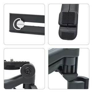Trípode de instalación de teléfono móvil con cámara portátil 2 en 1, adecuado para teléfono móvil/bolsillo DJI <span class=keywords><strong>Osmo</strong></span> - Product Image 2