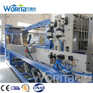 Tự động tuyến tính loại phim thu nhỏ Máy Bao bì với một nửa khay thu nhỏ máy bao bì chai nước - Product Image 4