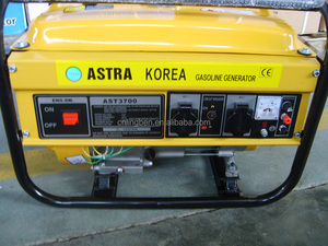 Générateur à essence For China Astra Korea AST3700 5,5 CV avec réservoir de carburant de 10 L sans réservoir de carburant - Utilisation résidentielle et extérieure - Product Image 2