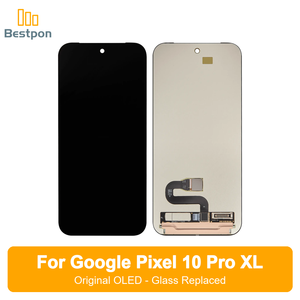 Repuesto de Pantalla OLED para Google <span class=keywords><strong>Pixel</strong></span> 10 Pro XL, Panel Original + Cristal Reemplazado, Control de Calidad de 12 Puntos - Product Image 1