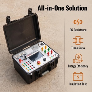 All-in-One Transformer <strong>DC</strong> Resistance &amp; Demagnetization Tester with USB Bluetooth Data Record Function - Product Image 2
