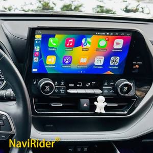 Para CROWN KLUGER TOYOTA Highlander 2022 2023, Pantalla Qled, Reproductor de Video Android 13 para Auto, Navegación GPS, Multimedia, Carplay Inalámbrico - Product Image 1