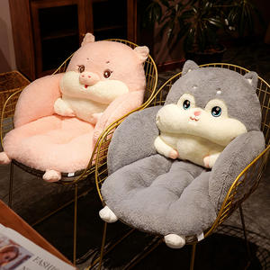 Coussin de chaise en peluche super doux avec rembourrage en coton PP pour lit et canapé Taille personnalisée avec ourson de sécurité pour bébé - Product Image 3