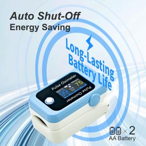 Oxymètre de pouls BERRY BM1000D précis et économique, mesure du SpO2, du rythme cardiaque et de la fréquence respiratoire, moniteur portable pour le doigt, écran TFT, certifié CE - Product Image 4