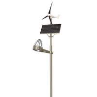 Farolas solares LED de alta eficiencia de 25W con diseño óptico único Reflector deslumbrante Paisaje Fuente de alimentación de CA IP65