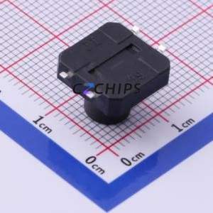 TS-1094S-A12B3-D1 Tactile Switch SMD-4P,12x12mm Switch Single Pole Single Throw Round Button 12mm 12mm - Product Image 2