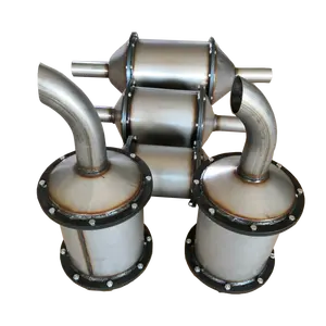 Dizel egzoz gazı arıtma DOC DPF dizel partikül filtresi katalitik konvertör