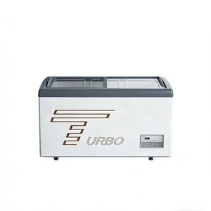 Équipement de réfrigération commerciale, congélateur vertical, réfrigérateur vitrine pour supermarché, restaurant, refroidissement et stockage des aliments et des boissons - Product Image 2