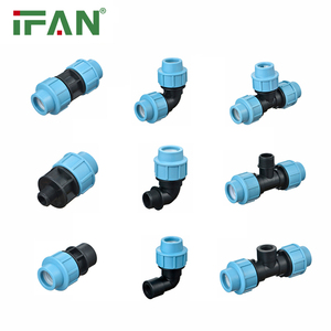 IFAN mẫu miễn phí phụ kiện đường ống thoát nước HDPE 20 110mm ASTM d3035 nối phụ kiện đường ống HDPE - Product Image 2
