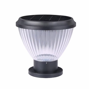 <span class=keywords><strong>Fari</strong></span> <span class=keywords><strong>a</strong></span> Colonna <span class=keywords><strong>LED</strong></span> Solari IP65 <span class=keywords><strong>con</strong></span> Angolo di Illuminazione <span class=keywords><strong>a</strong></span> 360°, Batteria al Litio Ferro Fosfato per Illuminazione Perimetrale di Giardini e Muri, in Alluminio - Product Image 2