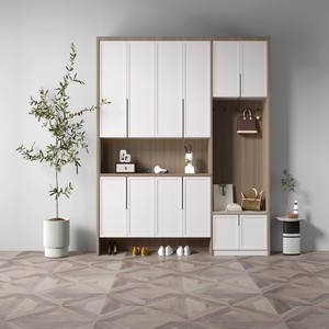 Mueble <span class=keywords><strong>Zapatero</strong></span> de Madera Ecológico, <span class=keywords><strong>Moderno</strong></span>, Duradero y Personalizado para Entrada de Apartamento/Villa - Product Image 3