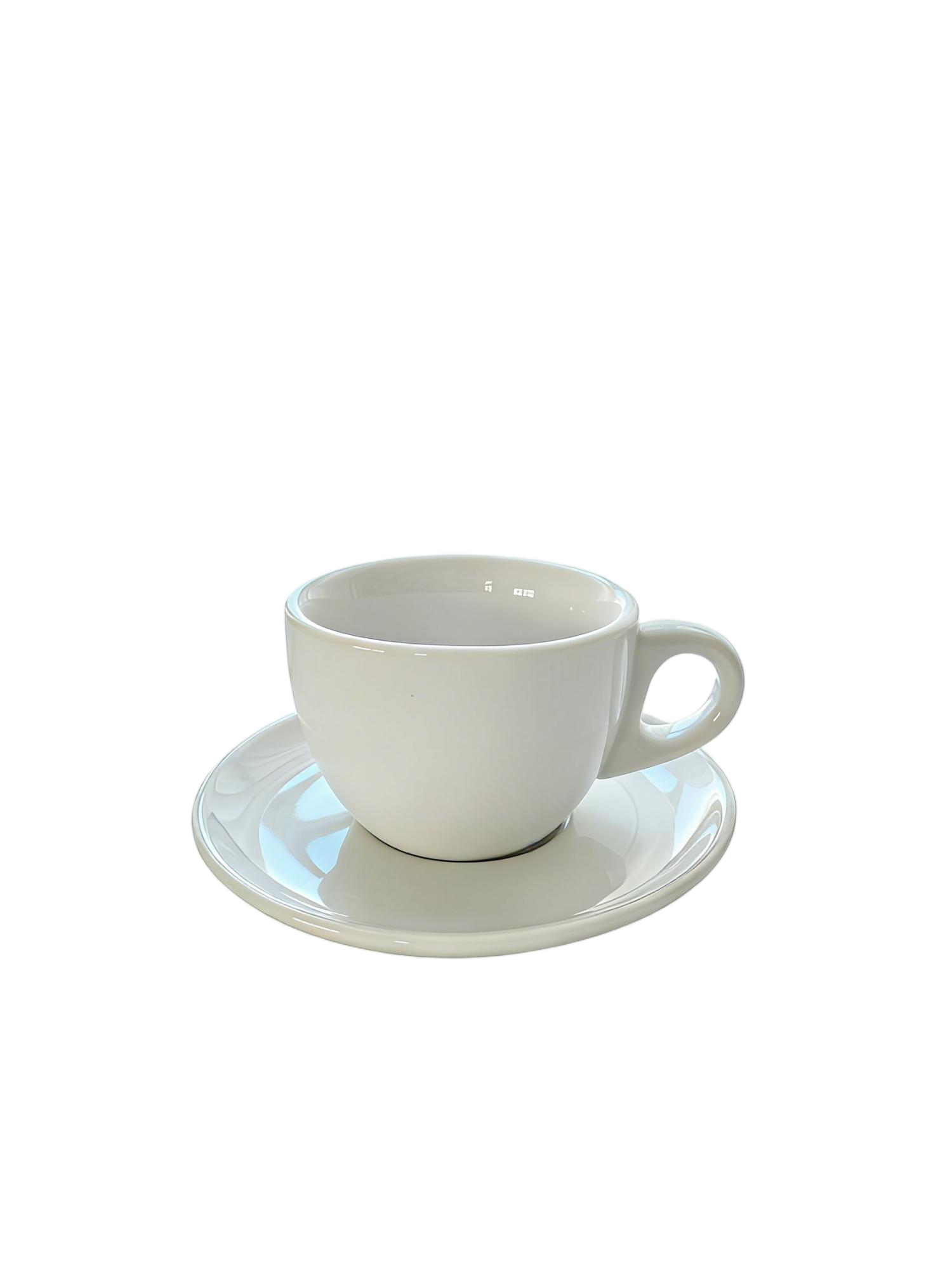 White 50 ml espresso cup
