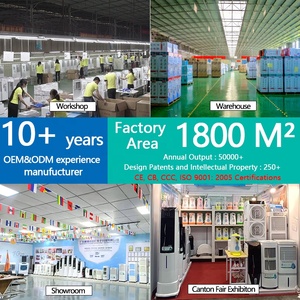 Điều hòa không khí di động đứng sàn, làm mát bằng hơi nước tự động, kiểu tổ ong, có bình chứa nước lớn 30L - Product Image 3