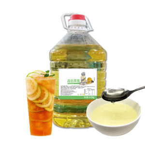 Jarabe de Frutas de Grado Alimenticio de Alta Calidad, 6.5 kg, Sustituto de Miel para Bebidas, Listo para Usar, Precio Directo de Fábrica, Agente Saborizante - Product Image 3